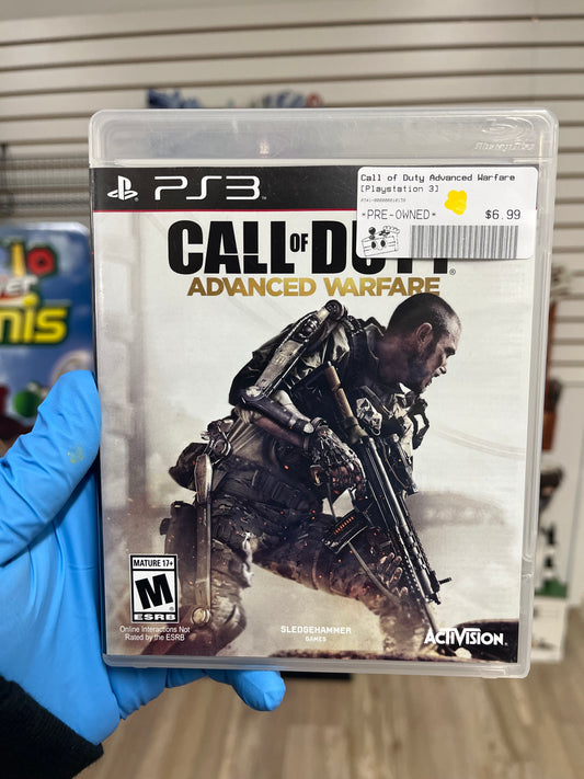 Call of Duty Advanced Warfare - PS3 CIB