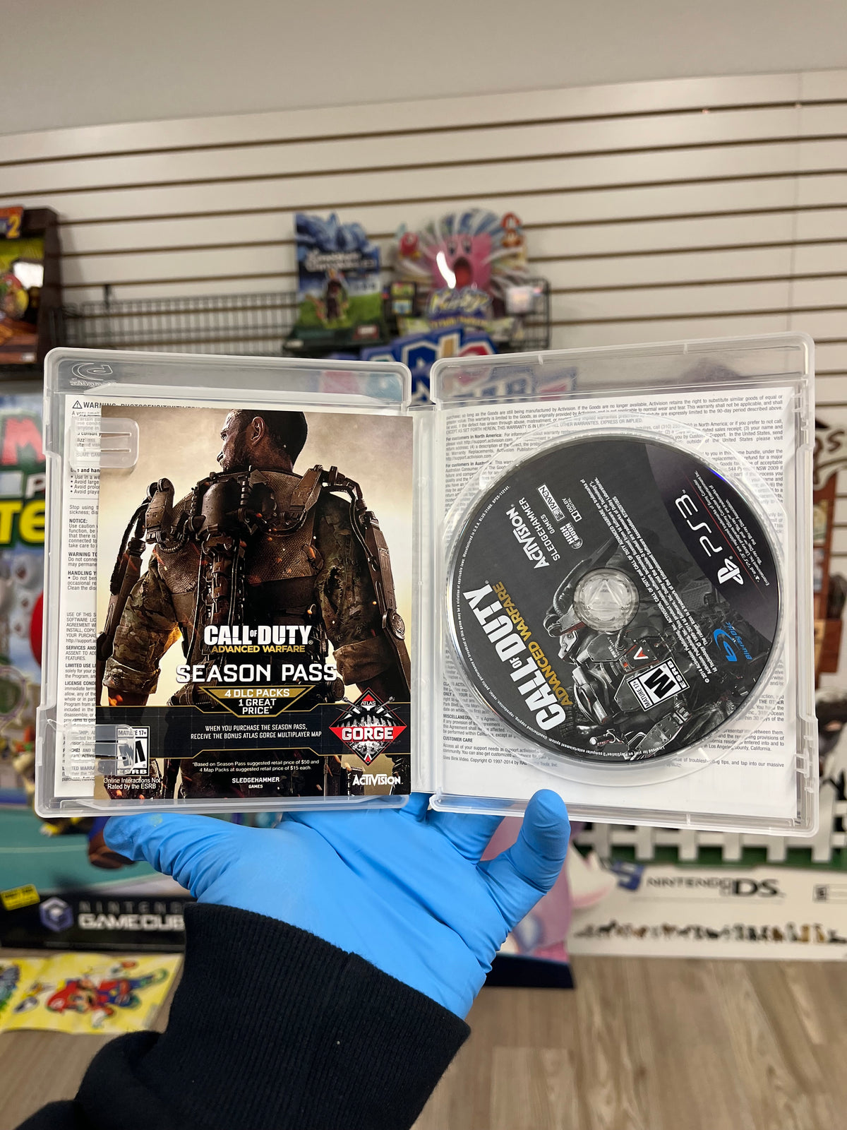 Call of Duty Advanced Warfare - PS3 CIB