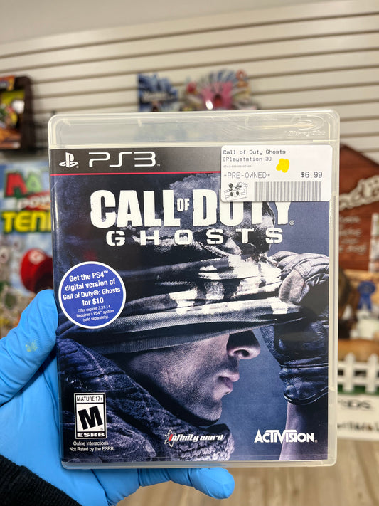 Call of Duty Ghosts - PS3 CIB