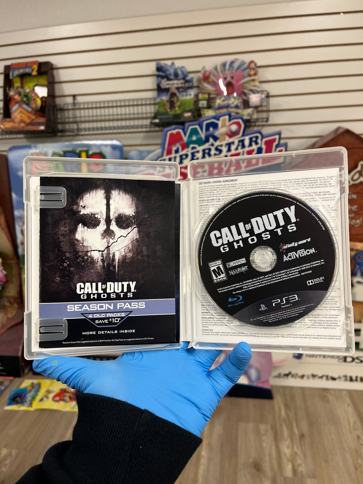 Call of Duty Ghosts - PS3 CIB