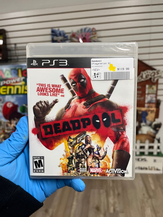 Deadpool - PS3 Sealed
