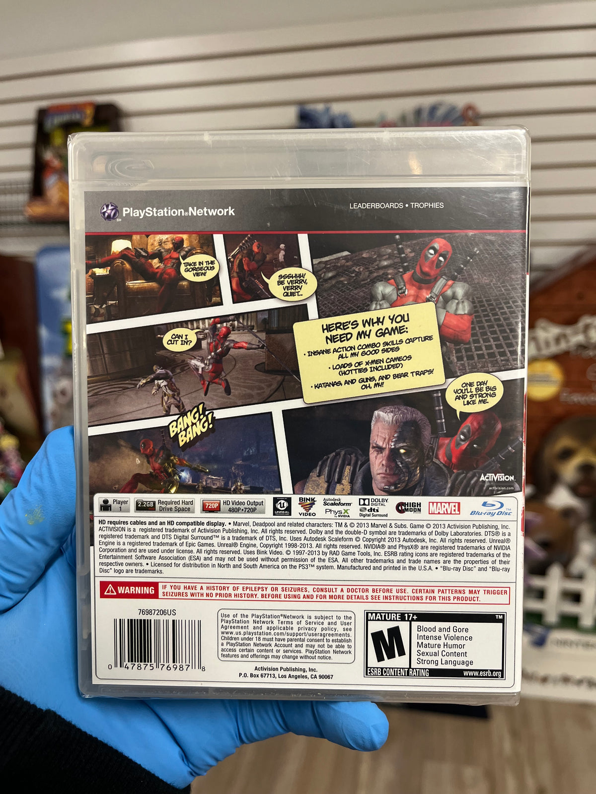 Deadpool - PS3 Sealed