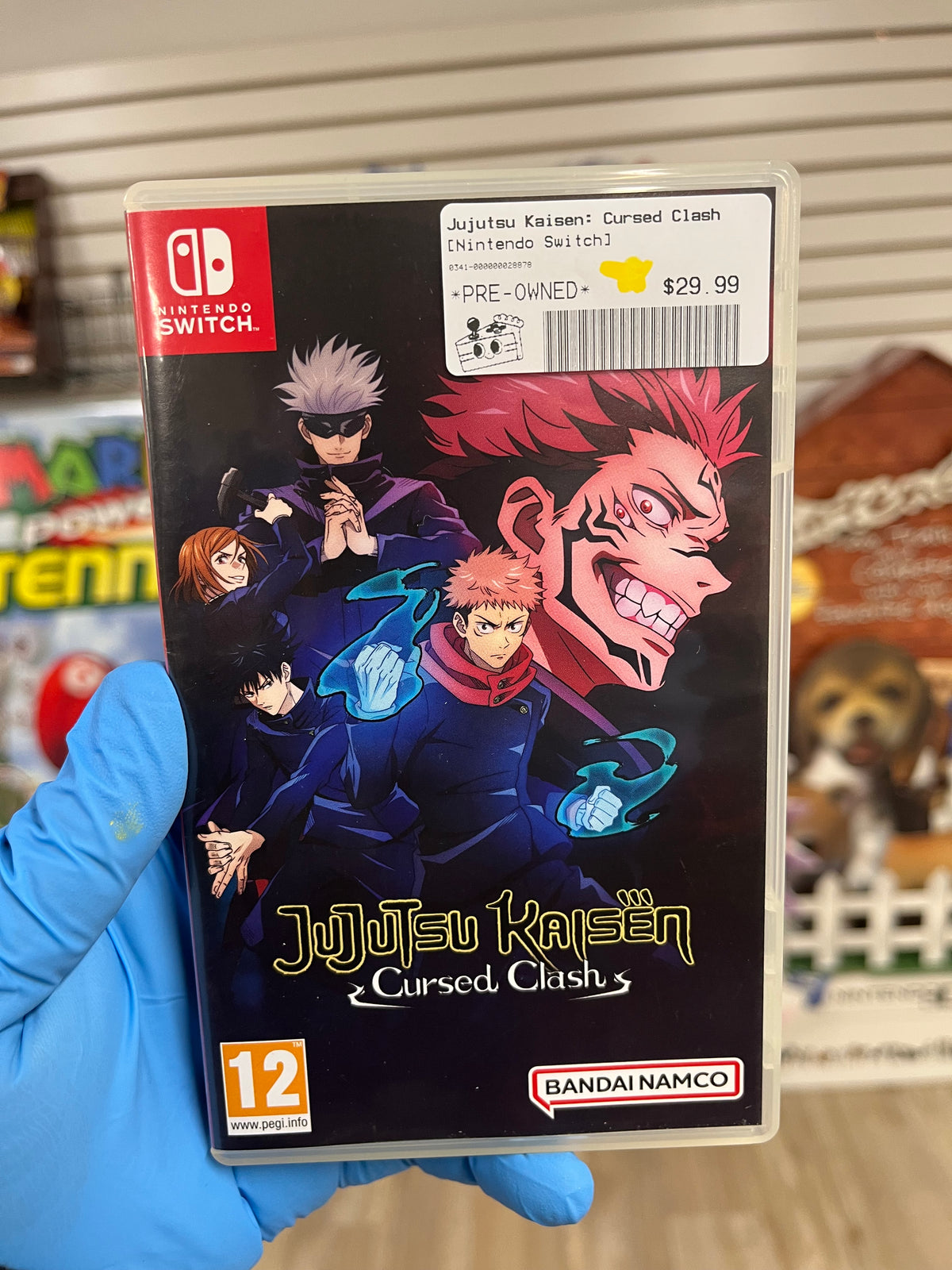 Jujutsu Kaisen: Cursed Clash - Switch CIB