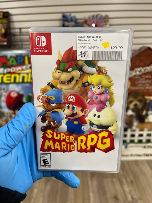 Super Mario RPG - Switch CIB