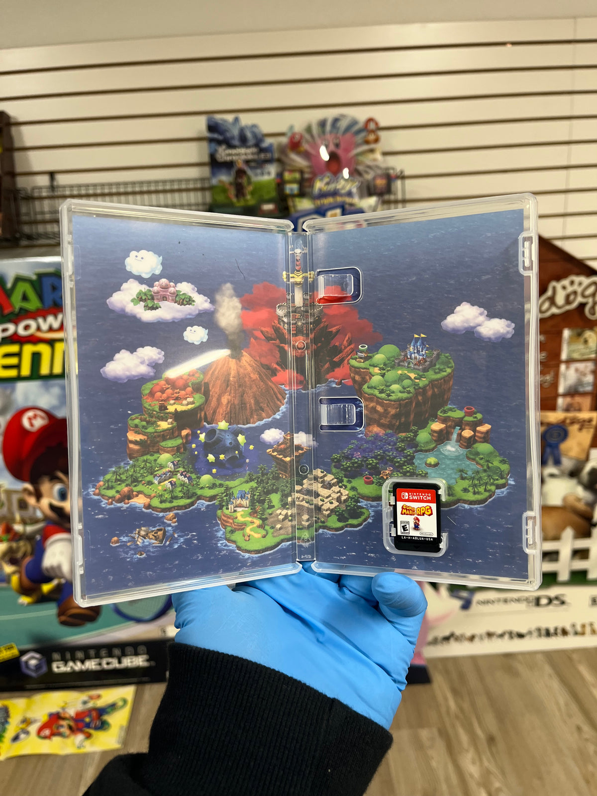 Super Mario RPG - Switch CIB
