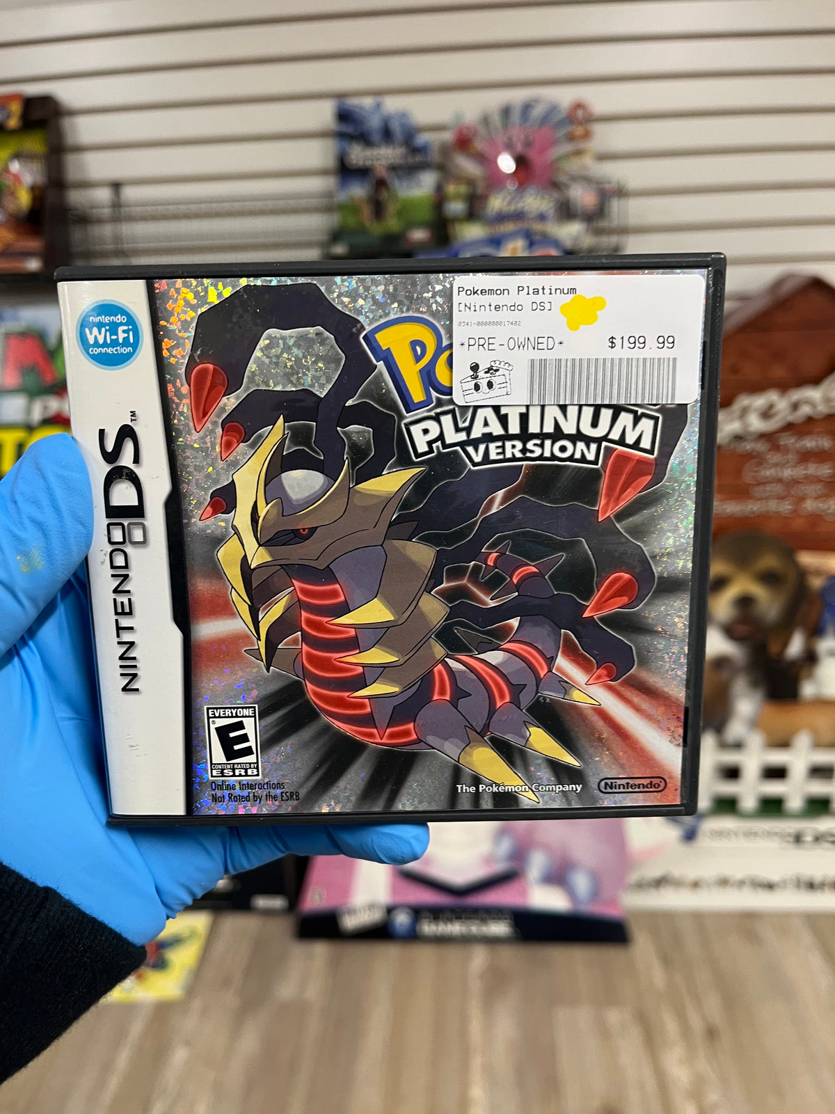 Pokemon Platinum - DS CIB