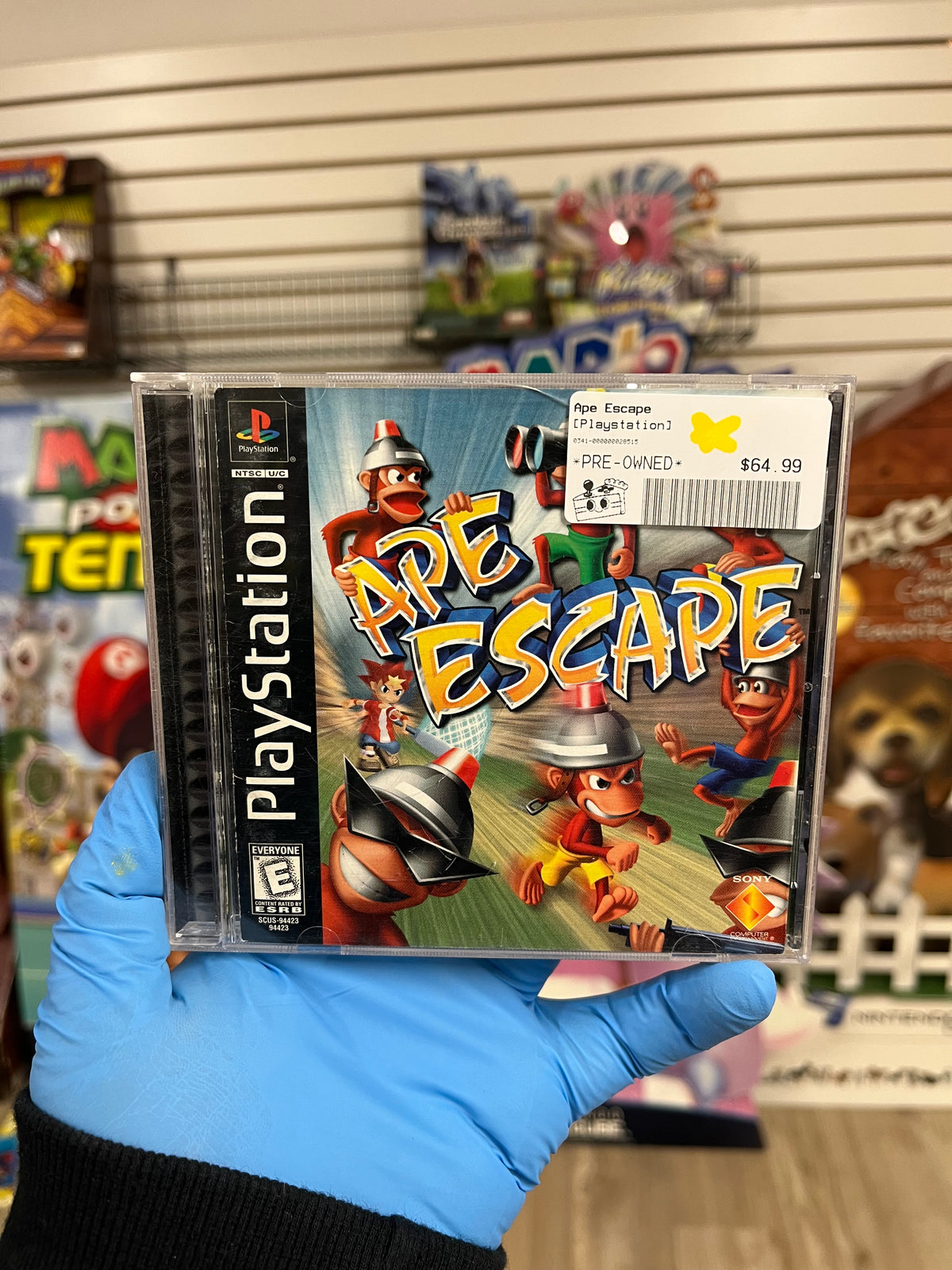 Ape Escape - PS1 CIB