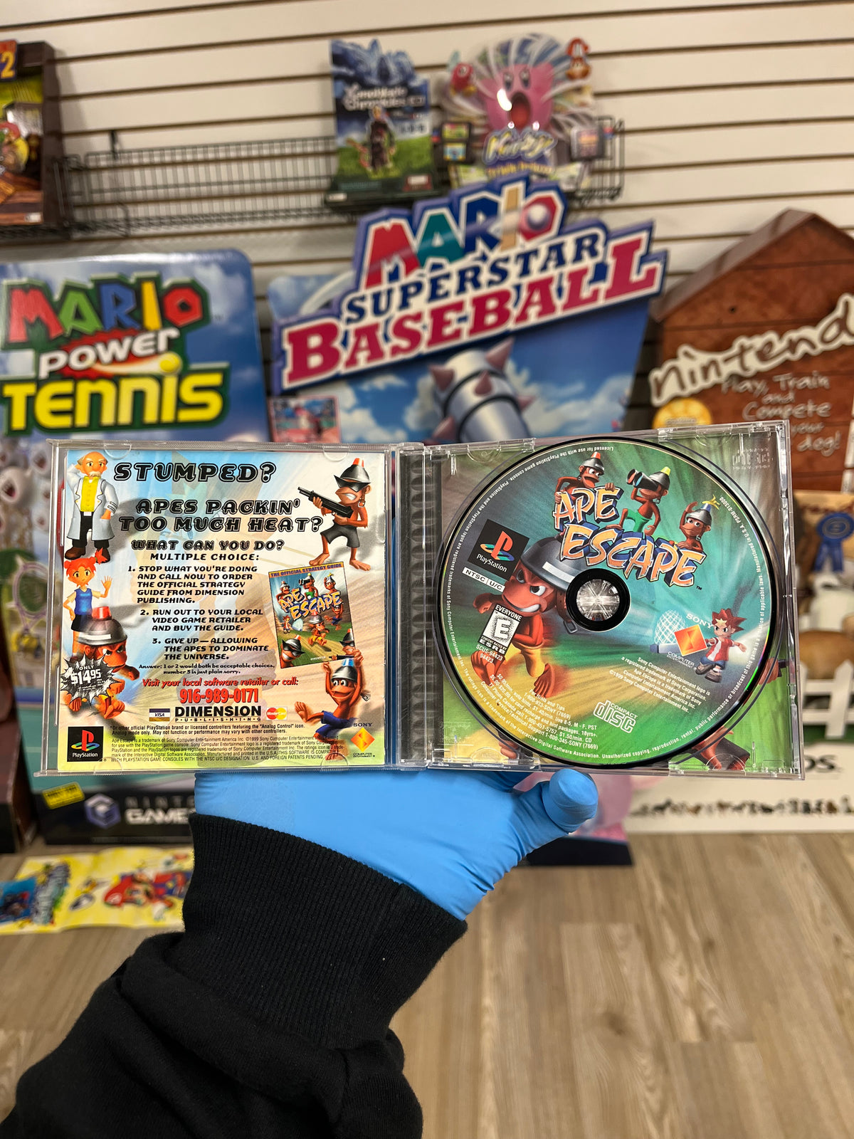 Ape Escape - PS1 CIB