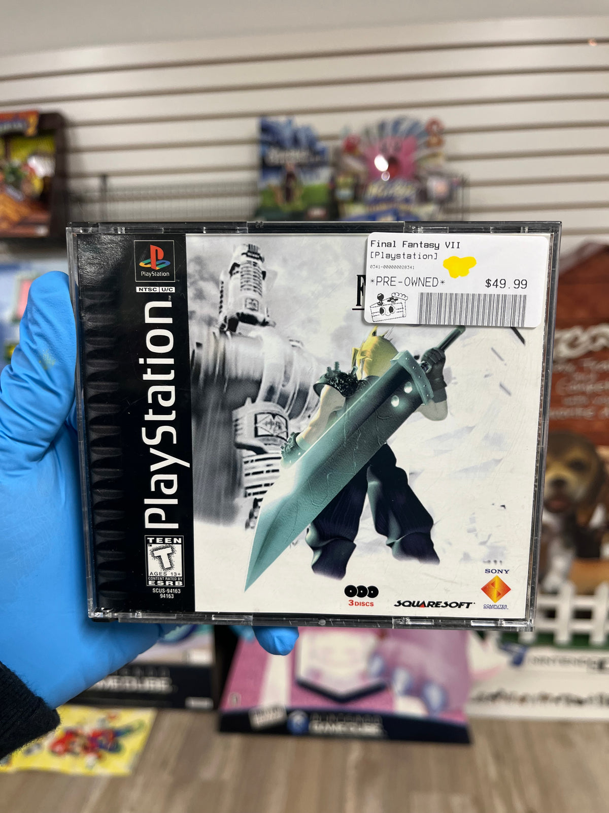 Final Fantasy VII - PS1 CIB