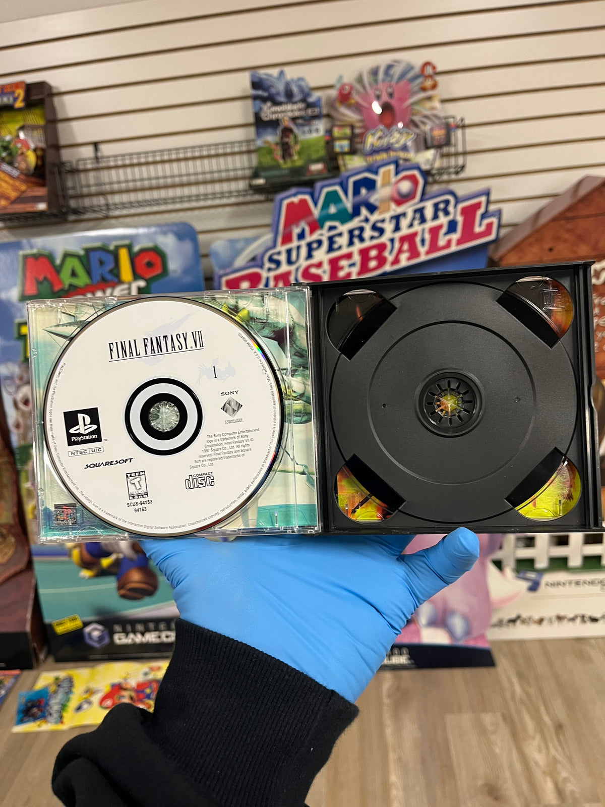 Final Fantasy VII - PS1 CIB