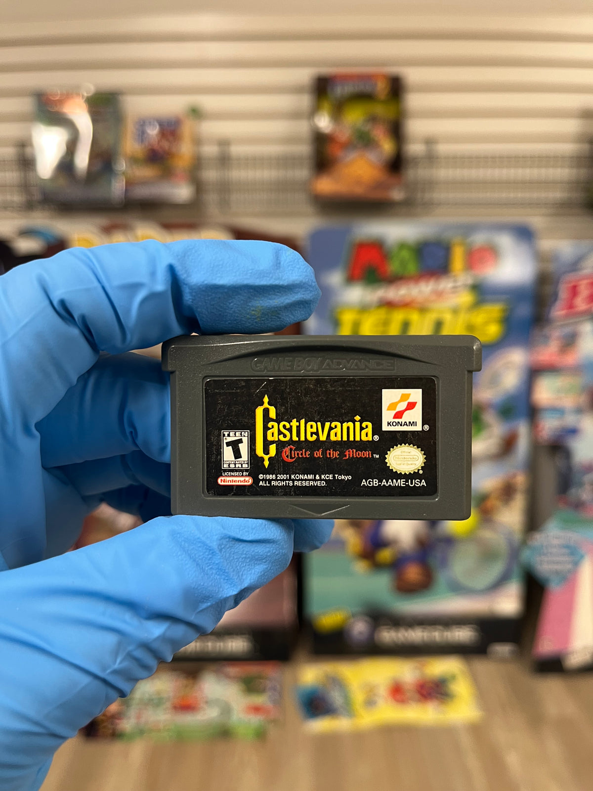 Castlevania Circle of the Moon - GBA Loose