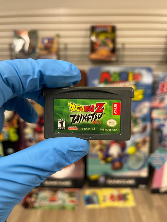 Dragon Ball Z Taiketsu - GBA Loose
