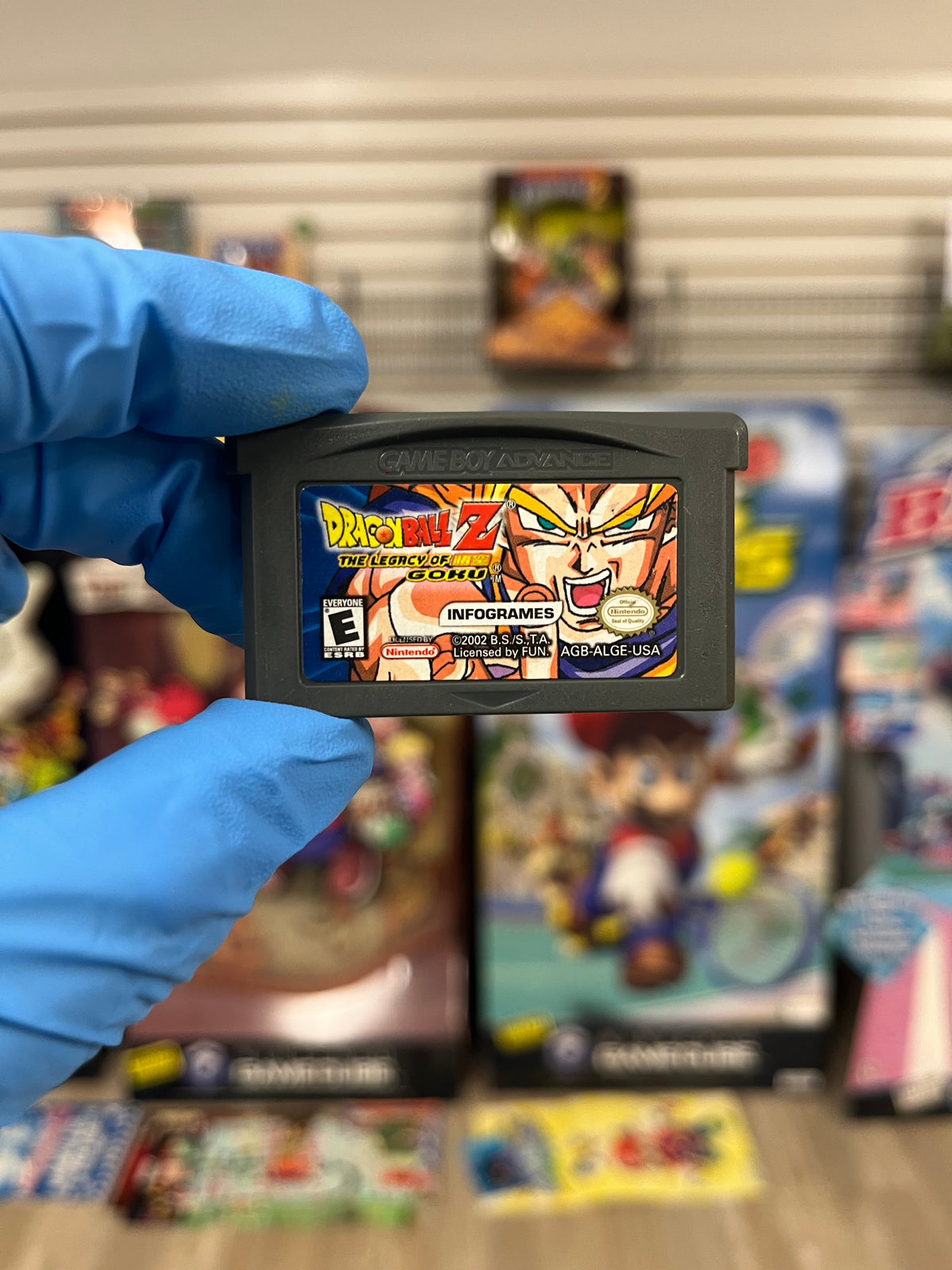 Dragon Ball Z: The Legacy of Goku - GBA Loose