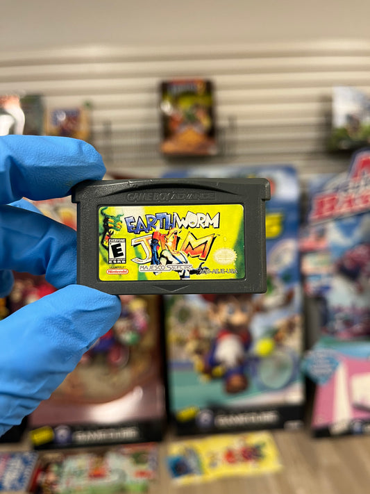Earthworm Jim - GBA Loose
