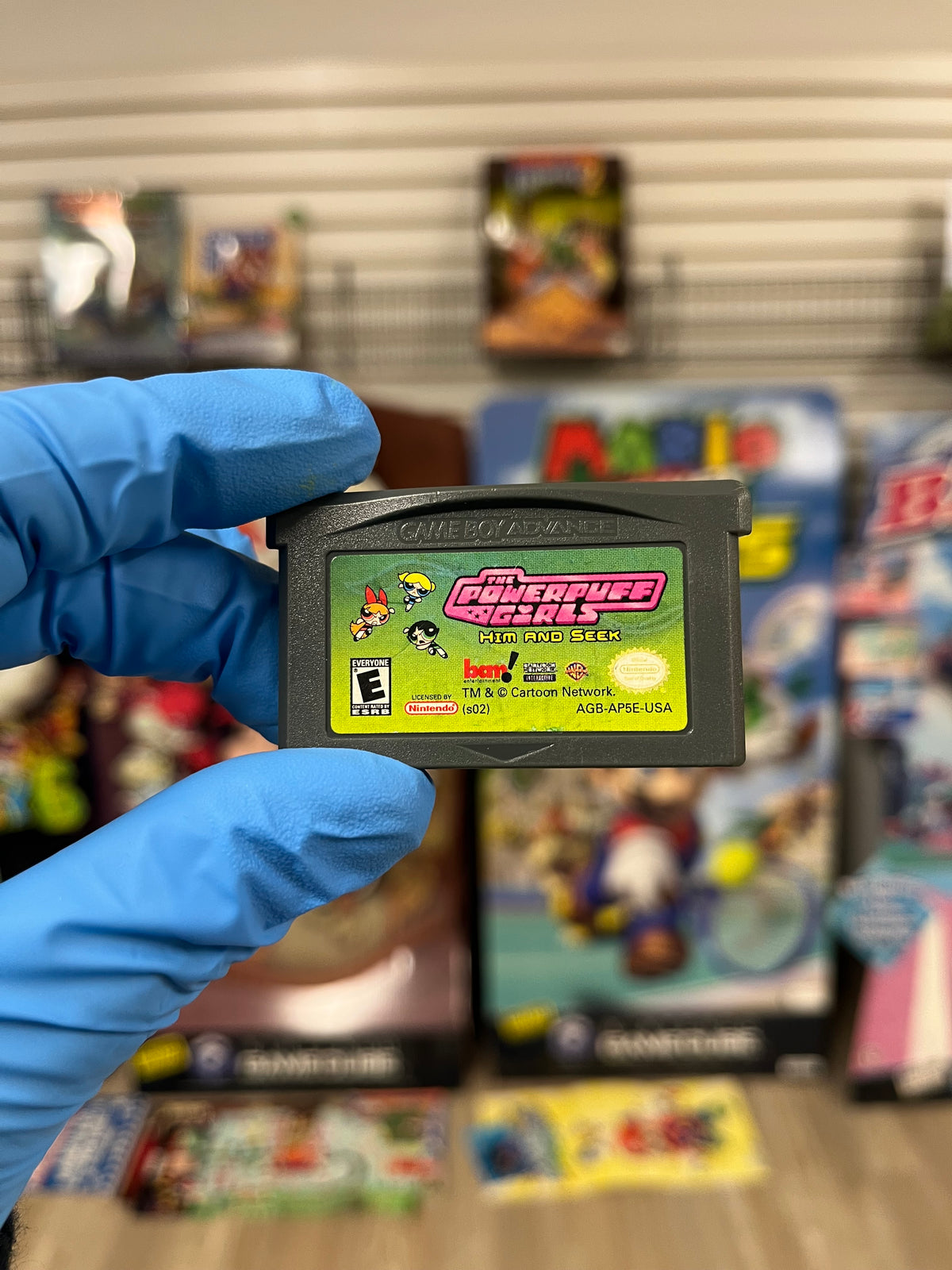 Powerpuff Girls Him and Seek - GBA Loose