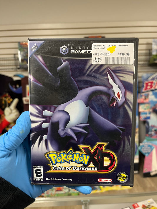 Pokemon XD: Gale of Darkness - GameCube CIB