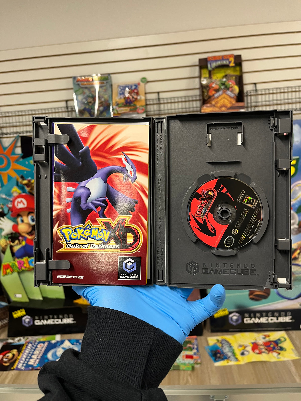 Pokemon XD: Gale of Darkness - GameCube CIB