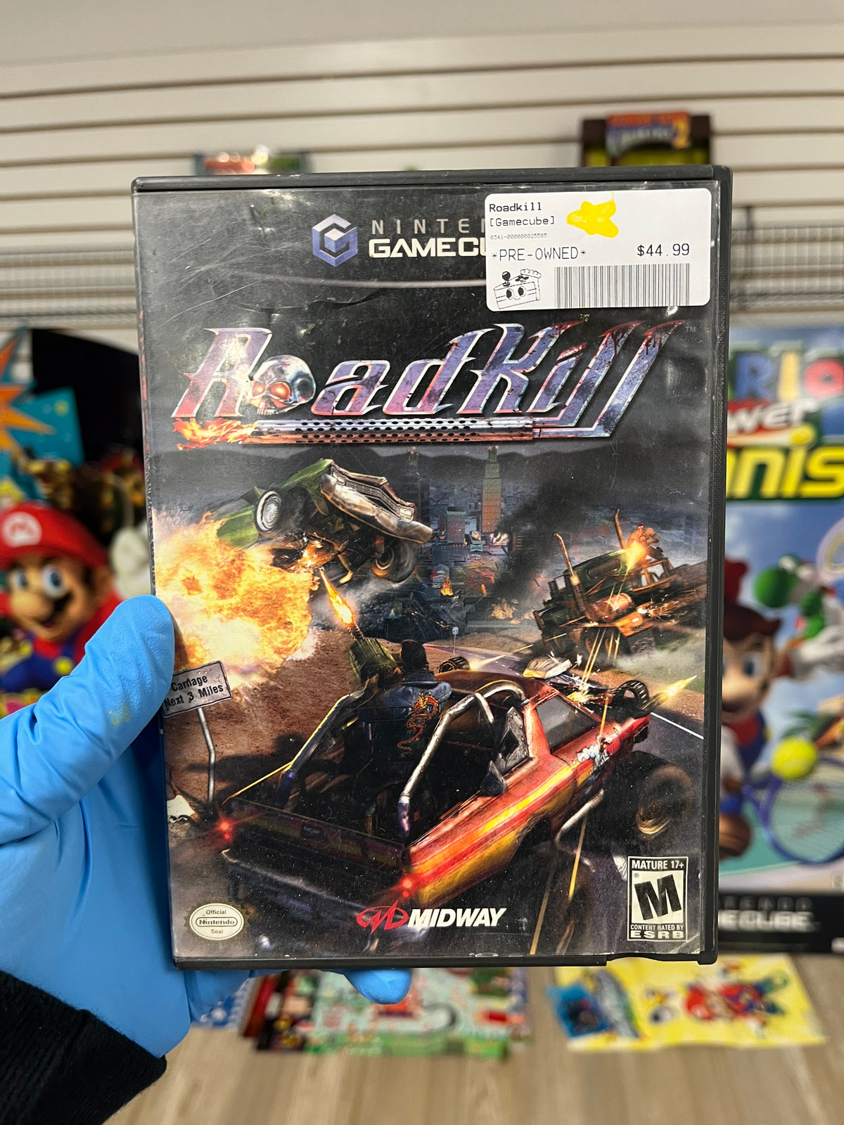 Roadkill - GameCube Boxed
