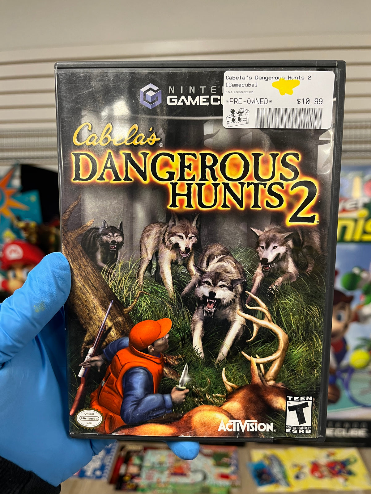 Cabela's Dangerous Hunts 2 - GameCube CIB