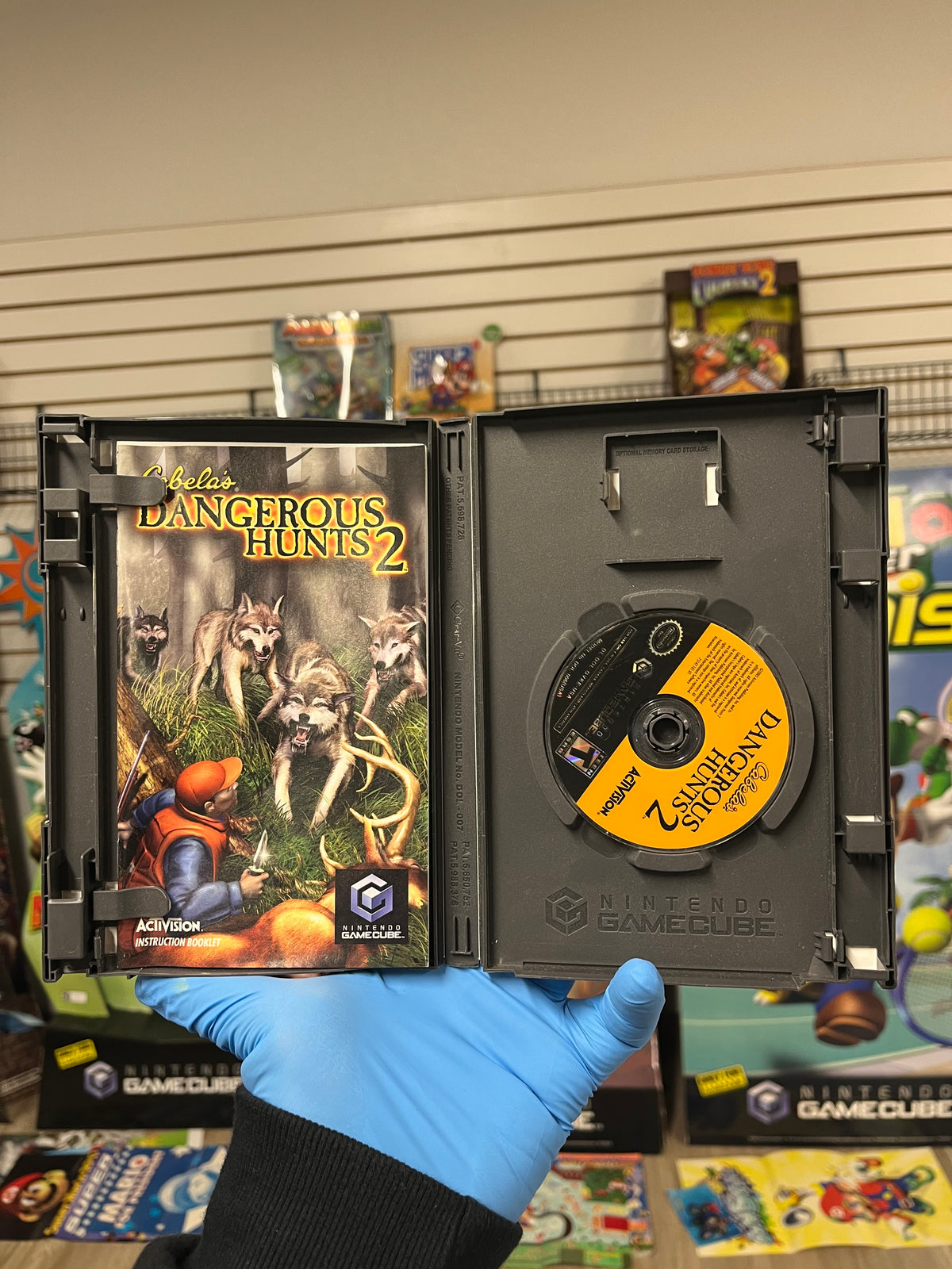 Cabela's Dangerous Hunts 2 - GameCube CIB