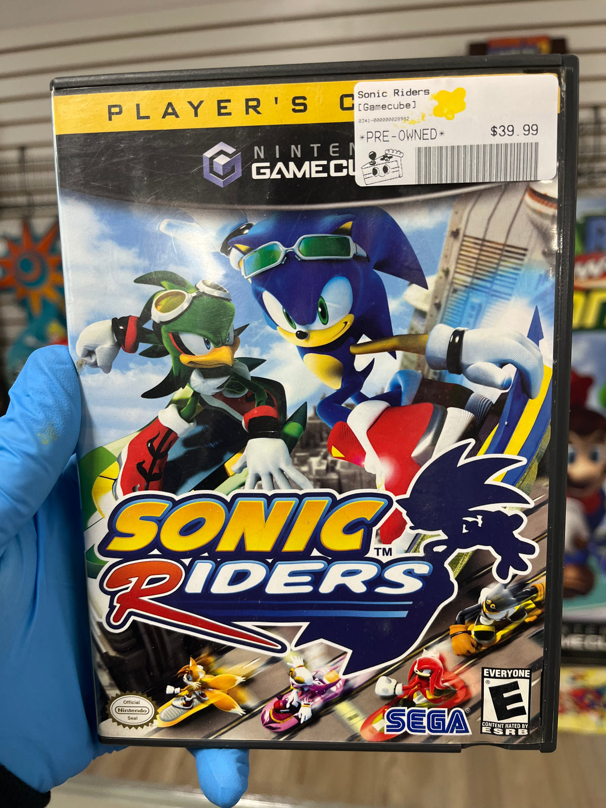 Sonic Riders - GameCube Boxed
