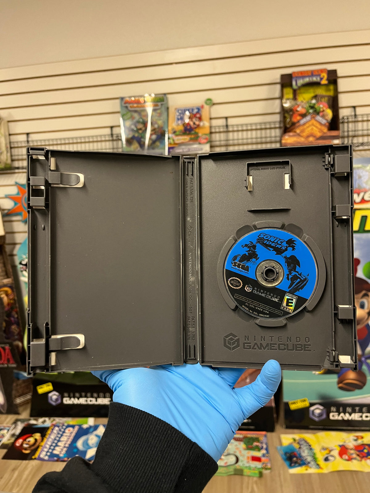 Sonic Riders - GameCube Boxed