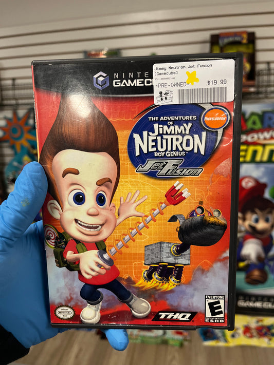 Jimmy Neutron Jet Fusion - GameCube CIB