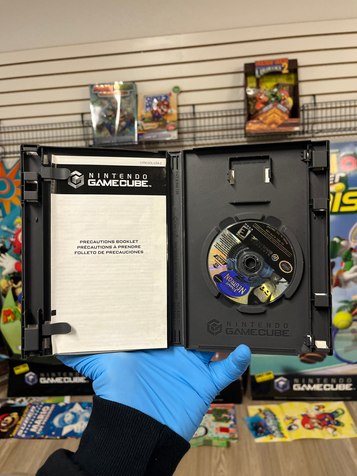 Jimmy Neutron Jet Fusion - GameCube CIB