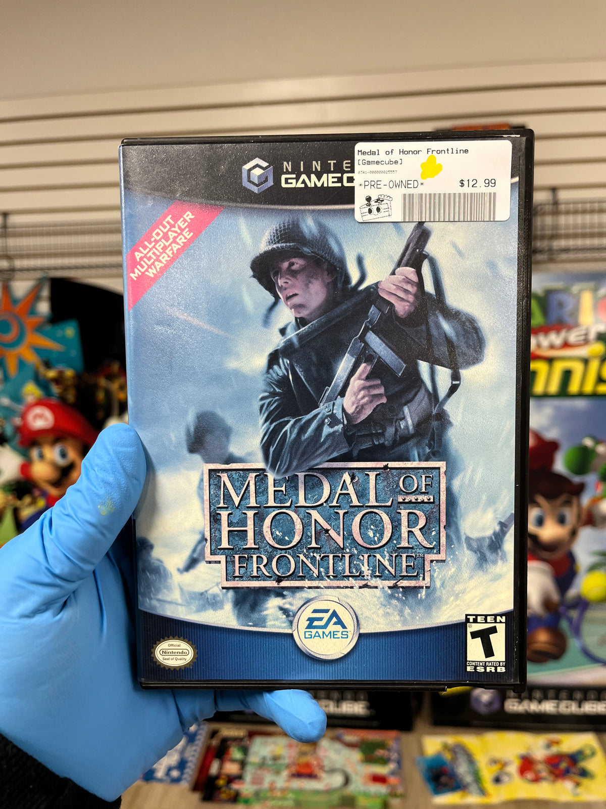 Medal of Honor Frontline - GameCube CIB
