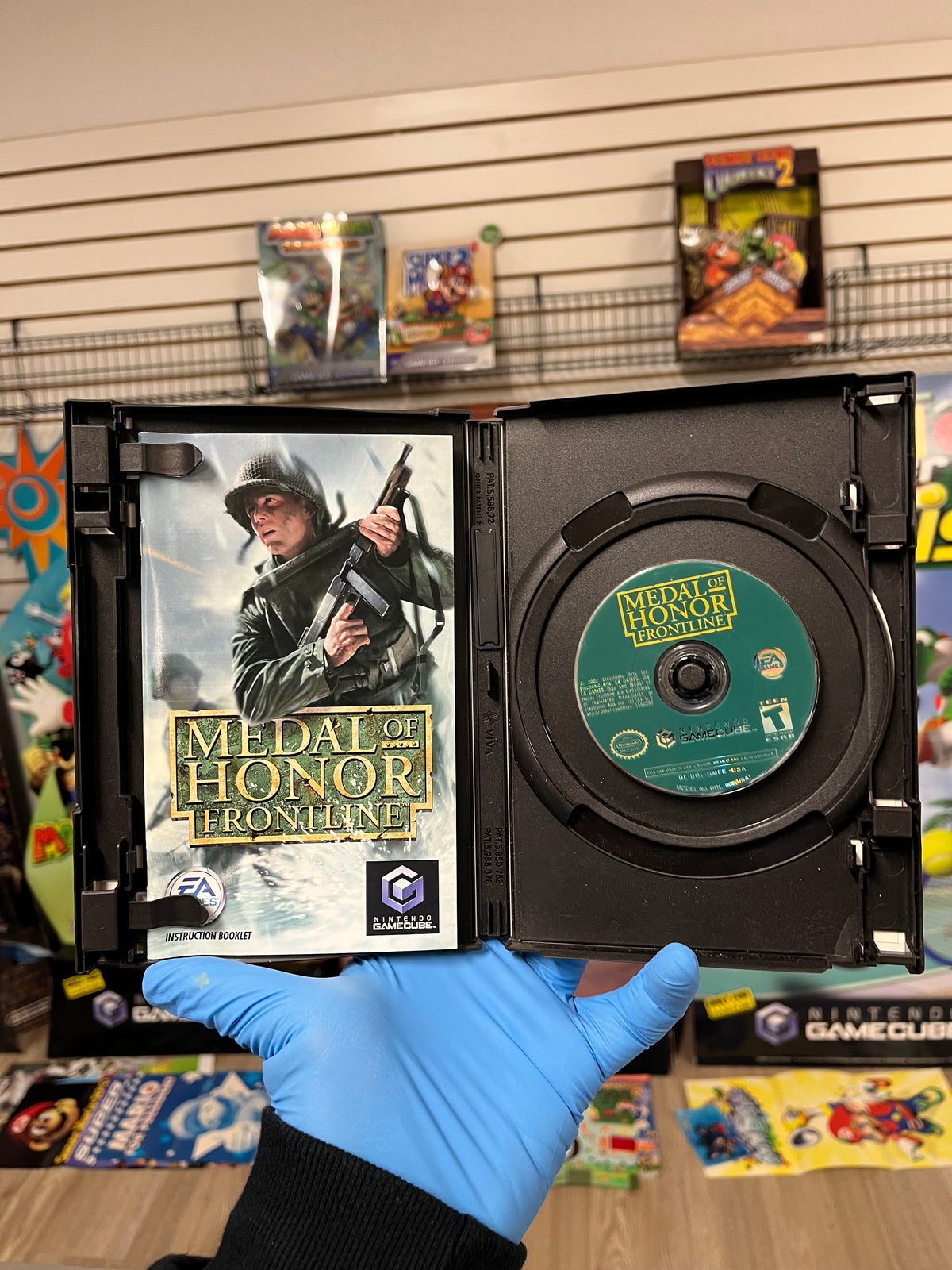 Medal of Honor Frontline - GameCube CIB