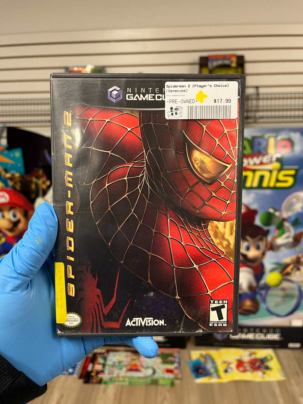 Spiderman 2 [Player's Choice] - GameCube Boxed