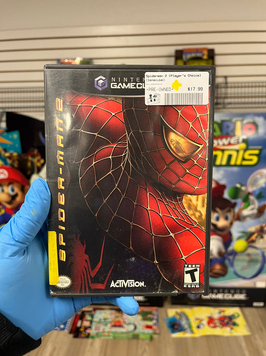 Spiderman 2 [Player's Choice] - GameCube Boxed