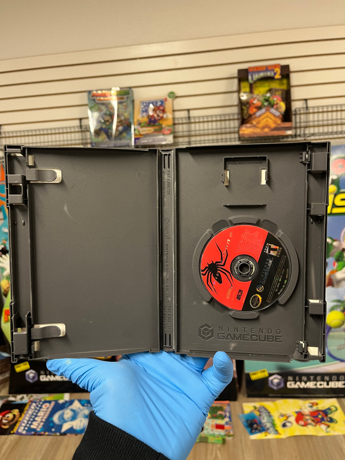Spiderman 2 [Player's Choice] - GameCube Boxed