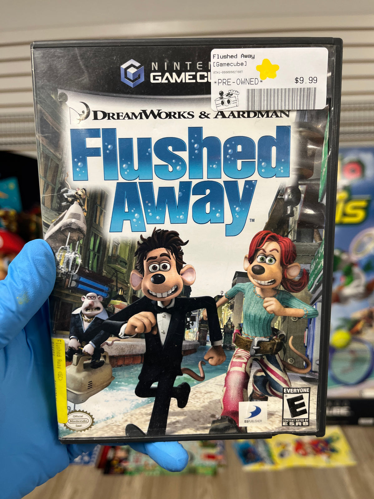 Flushed Away - GameCube Boxed