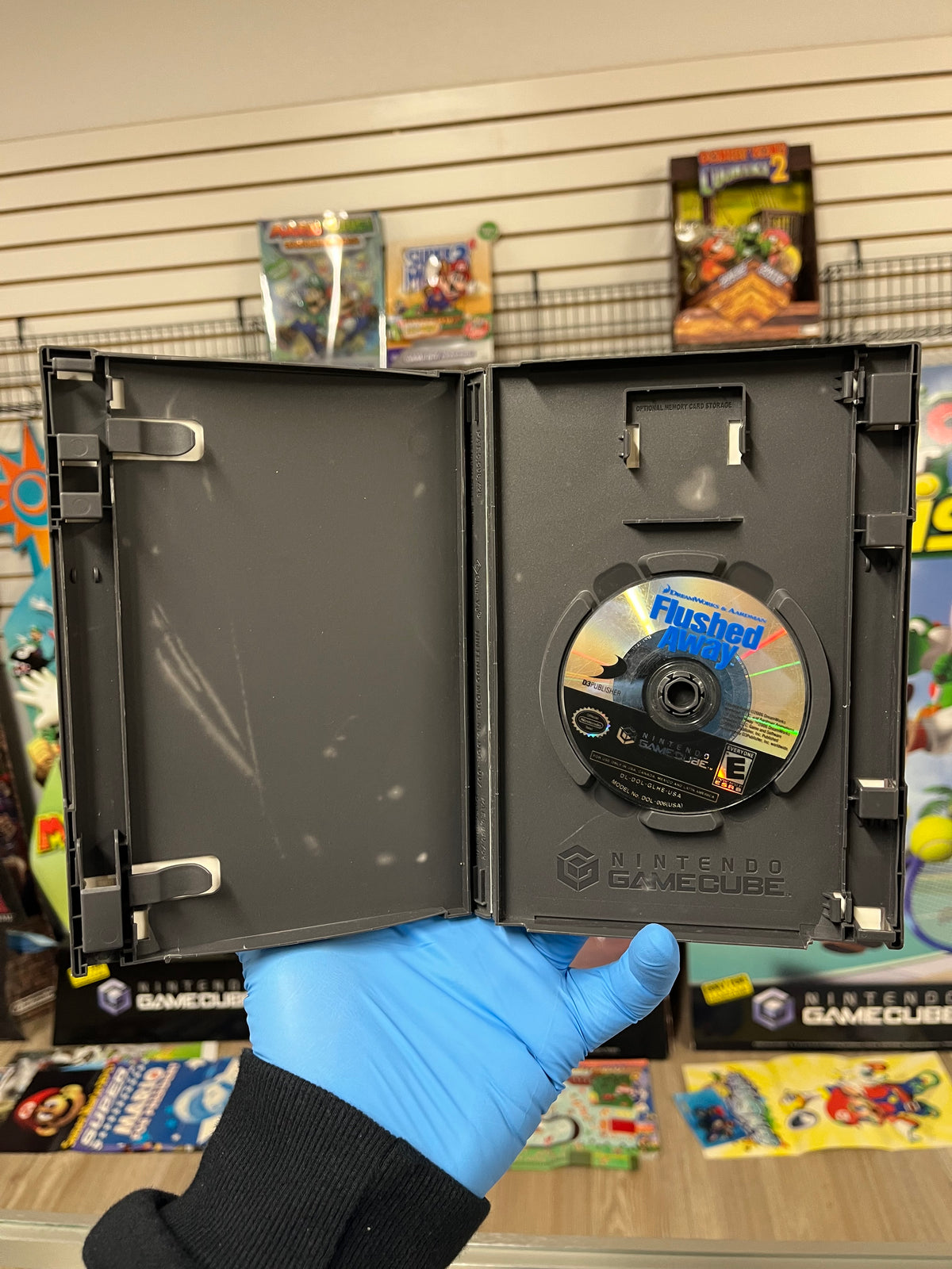 Flushed Away - GameCube Boxed