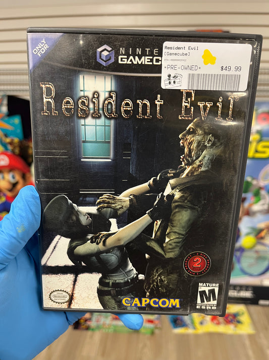 Resident Evil - GameCube CIB