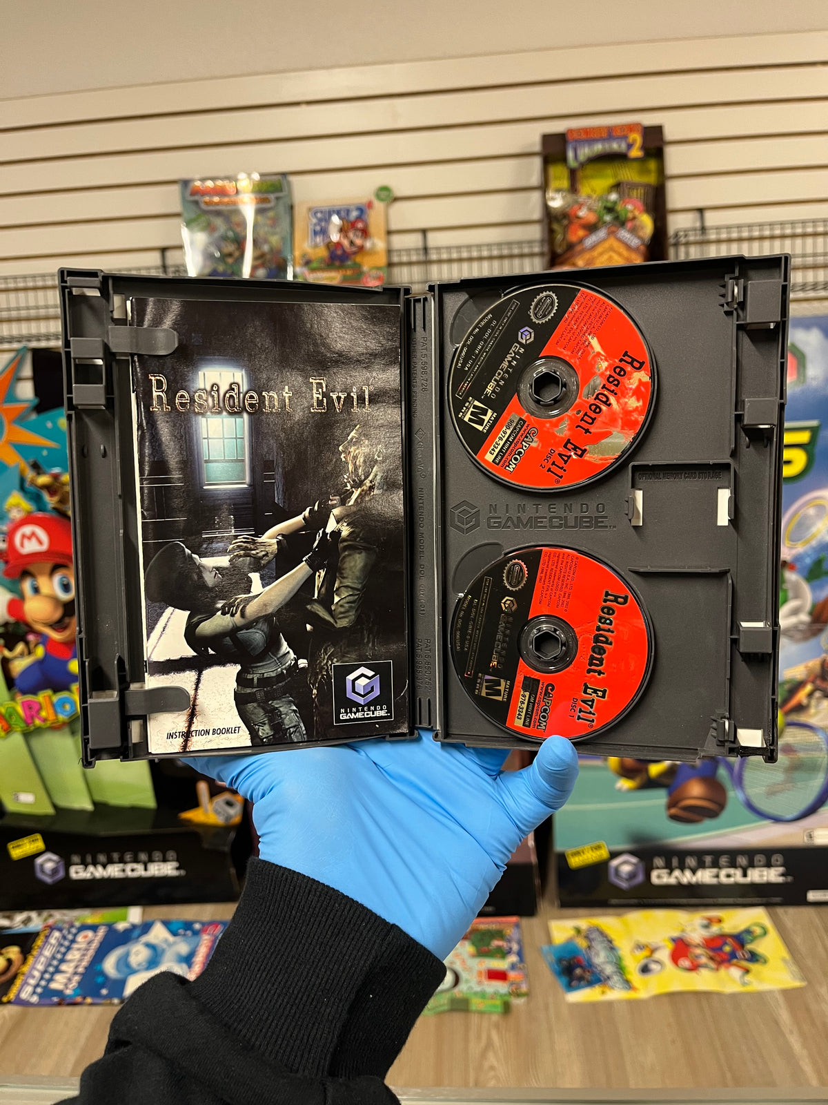Resident Evil - GameCube CIB