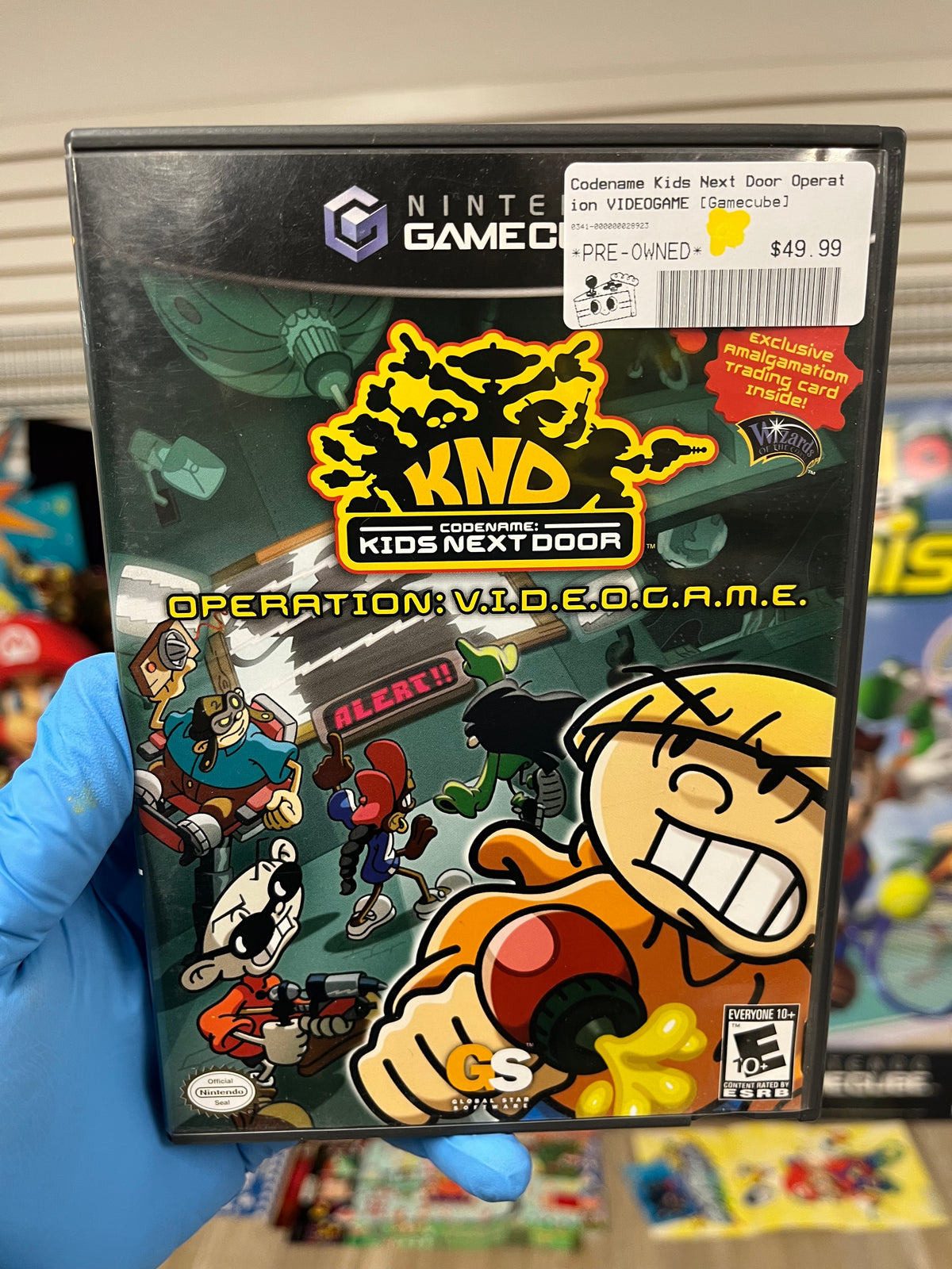 Codename Kids Next Door Operation VIDEOGAME - GameCube CIB