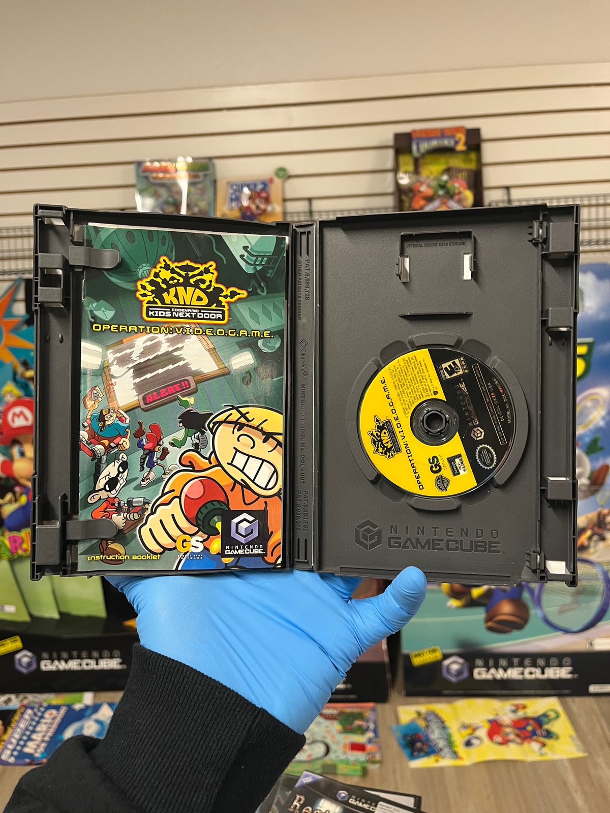 Codename Kids Next Door Operation VIDEOGAME - GameCube CIB