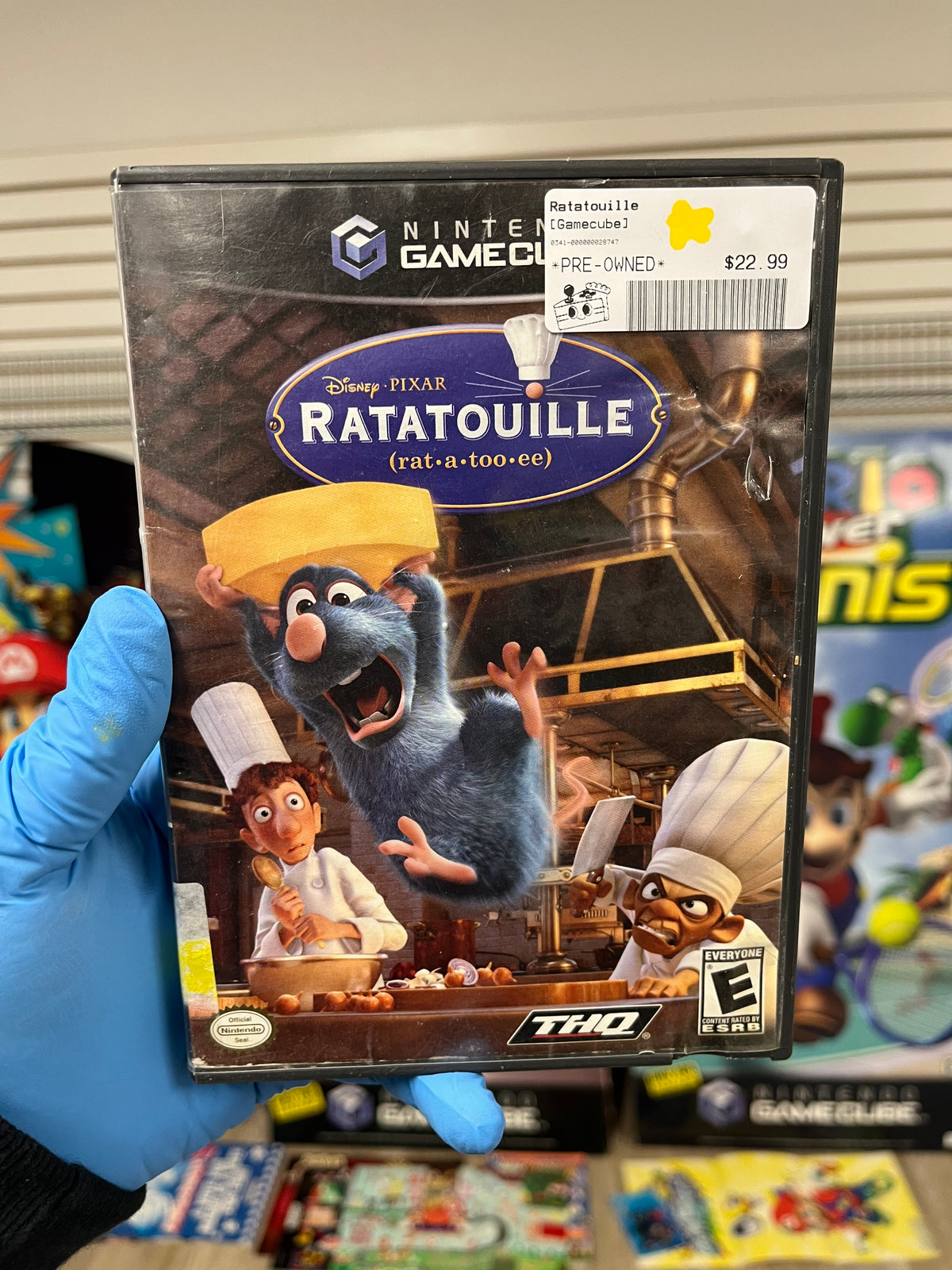 Ratatouille - GameCube CIB