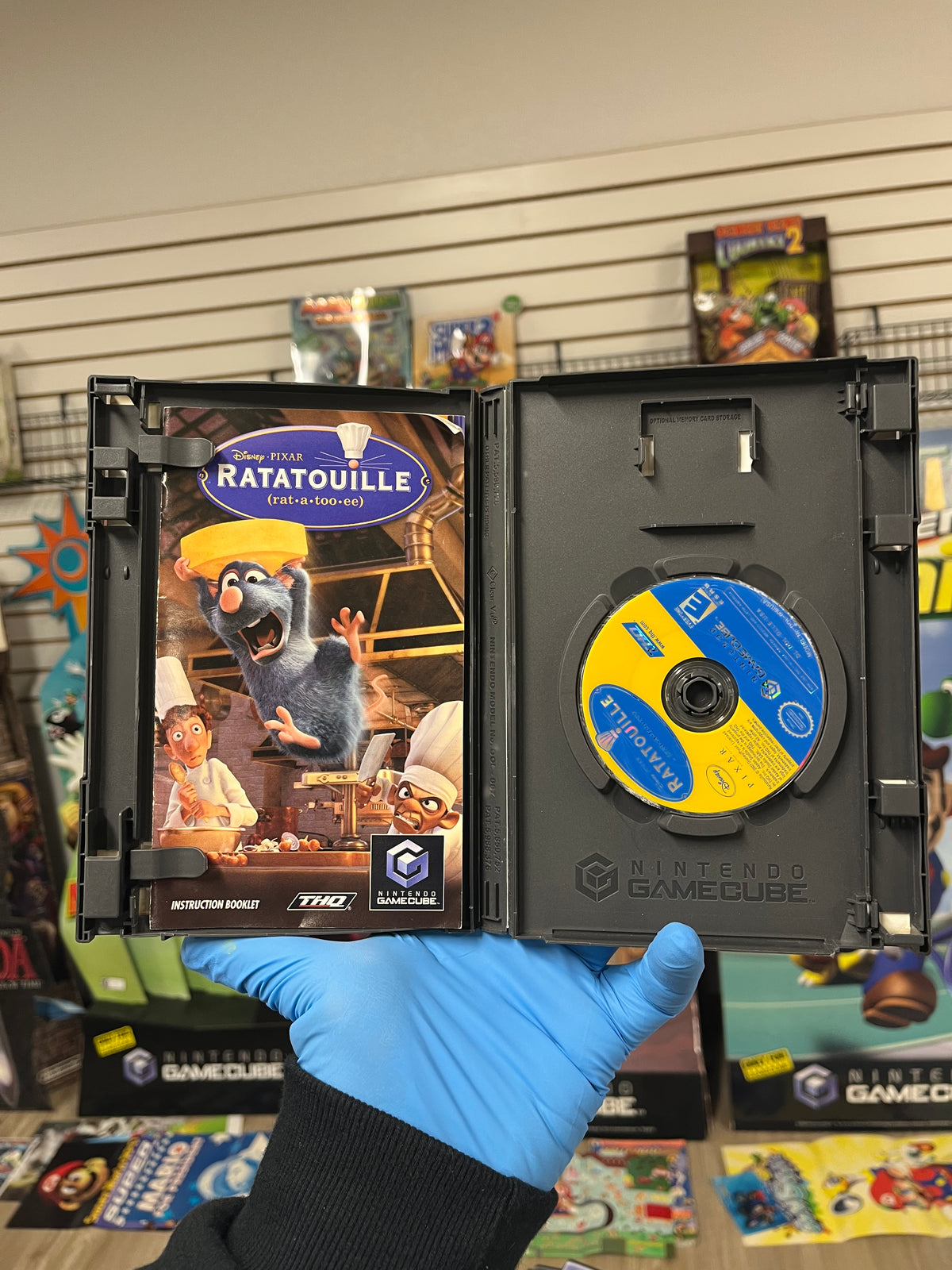 Ratatouille - GameCube CIB