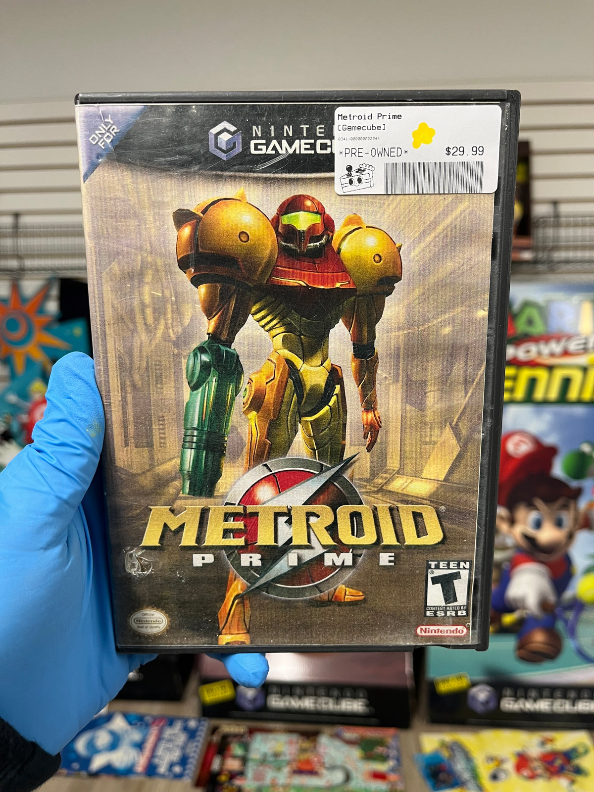 Metroid Prime - GameCube Boxed