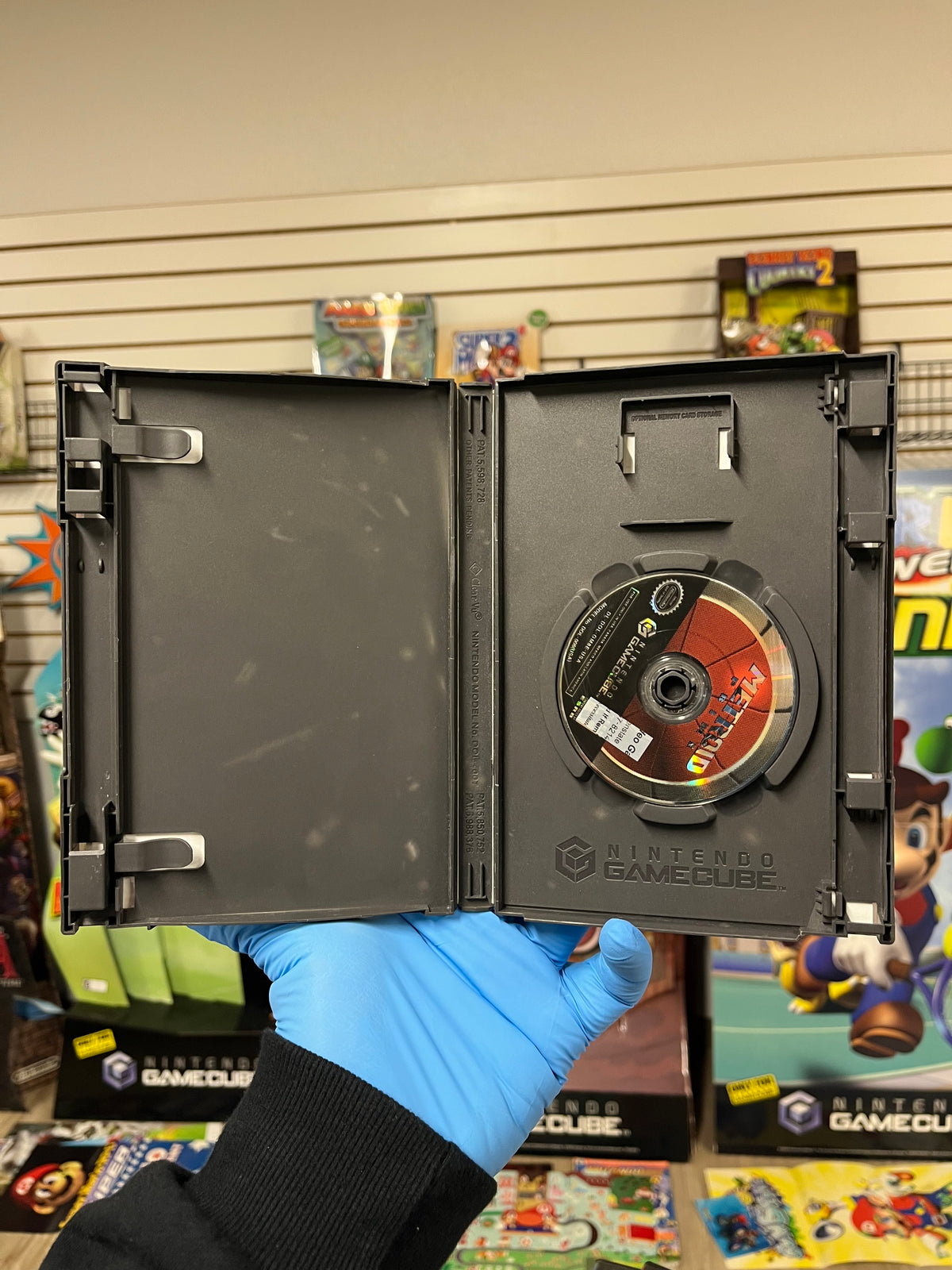 Metroid Prime - GameCube Boxed