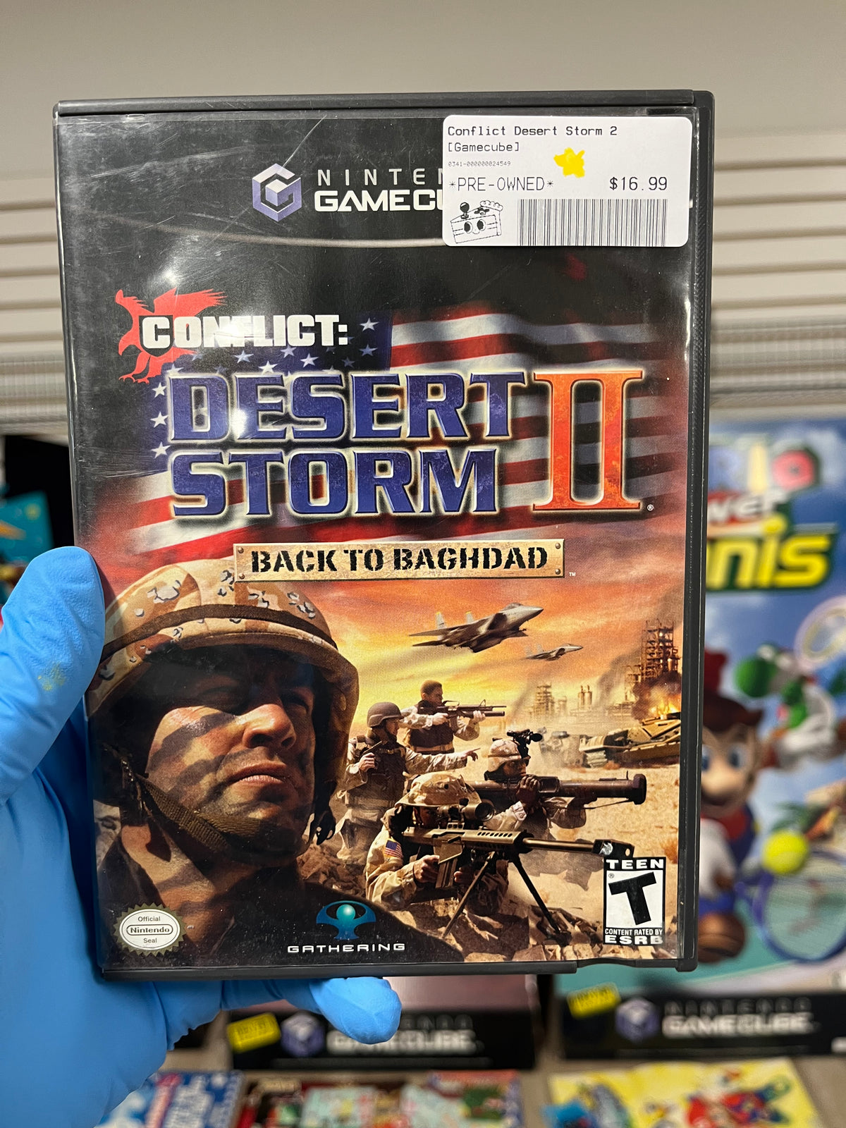Conflict Desert Storm 2 - GameCube CIB