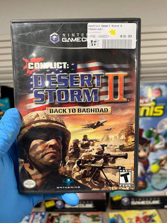 Conflict Desert Storm 2 - GameCube CIB