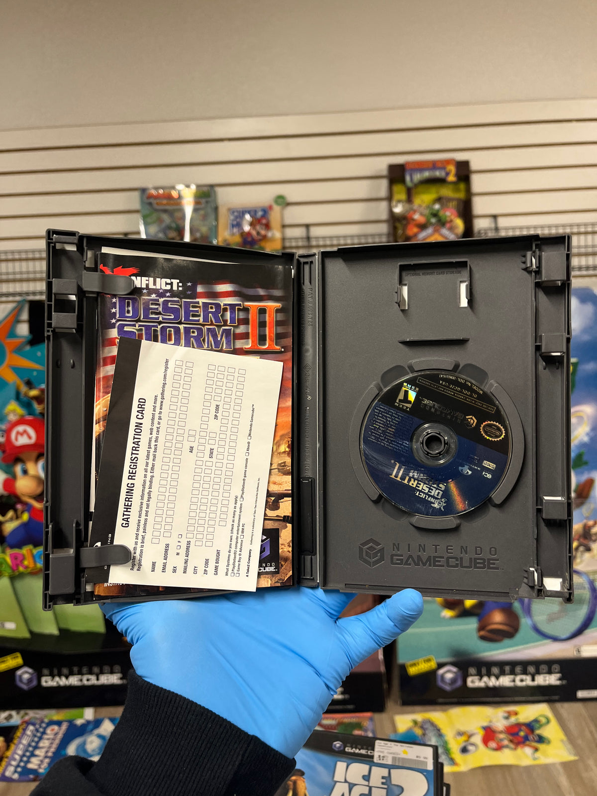 Conflict Desert Storm 2 - GameCube CIB