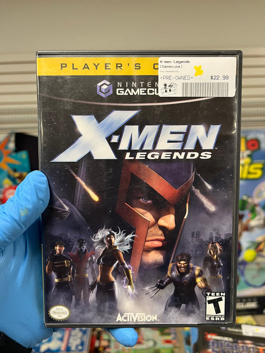 X-Men Legends - GameCube CIB