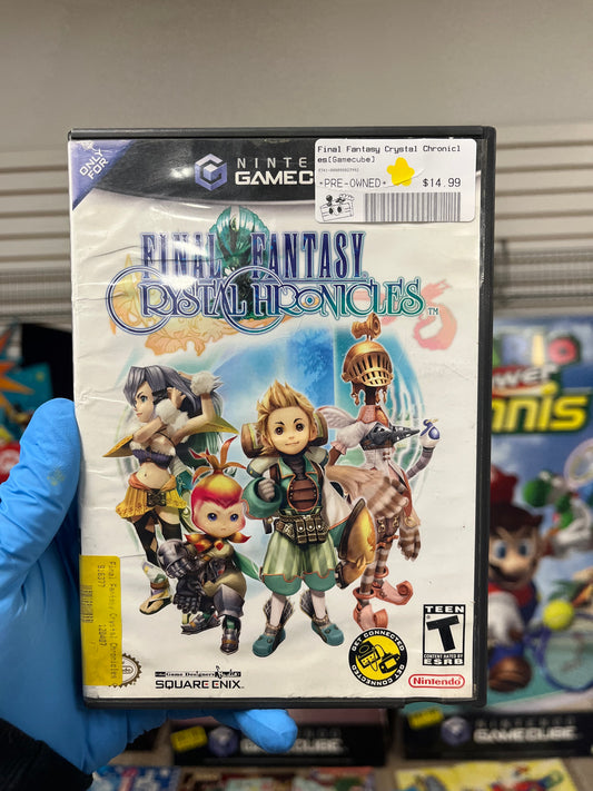 Final Fantasy Crystal Chronicles - GameCube Boxed