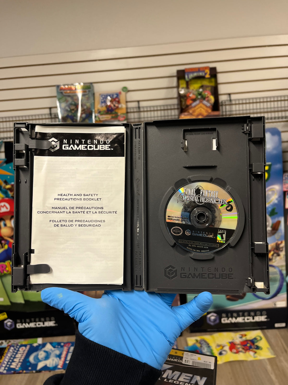 Final Fantasy Crystal Chronicles - GameCube Boxed