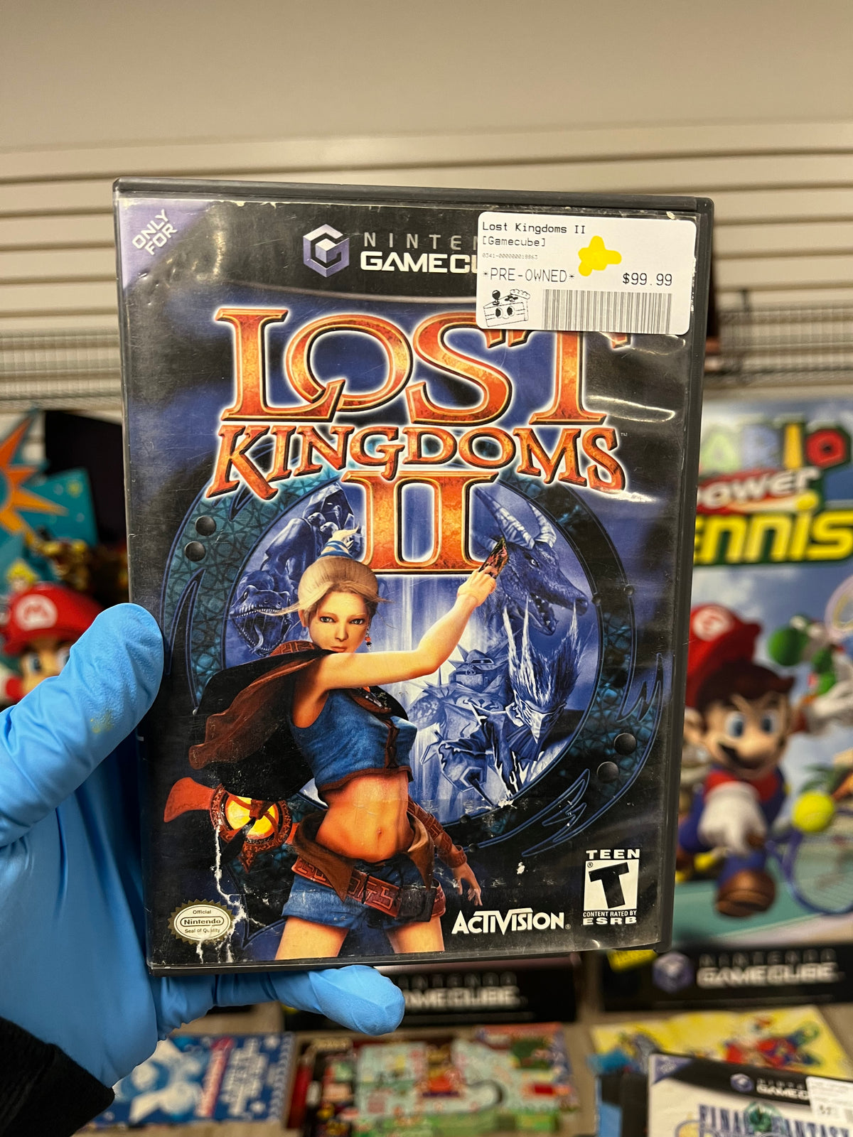 Lost Kingdoms II - GameCube Boxed